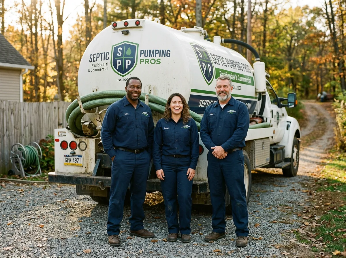 Septic Tank Pumping company in Keysville, GA